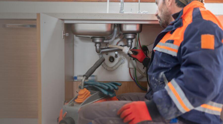 Thermal Imaging Leak Detection in Santa Teresa, NM